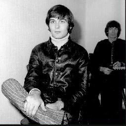 Bugs (and Jackie) backstage at the Star Club (Dec 1966)