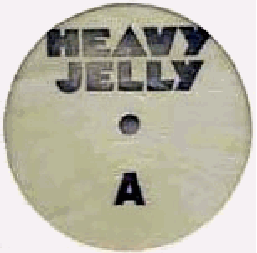 Heavy Jelly 1970 promo LP HELP 4 label