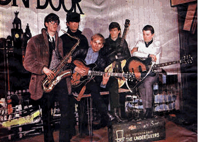 Undertakers at the Iron Door 1963